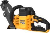 Аккумуляторная отрезная машина DEWALT DCS691X2, 54 В, 230 мм, 6600 об/мин, с 2 АКБ 3 Ач и ЗУ (DCS691X2-QW)