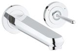 Внешняя часть смесителя для раковины GROHE Eurodisc Joy на 2 отверстия, L-Size, хром (19969000)