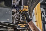 Аккумуляторный гайковерт DEWALT DCF923P2G, 18 В, 610 Нм, 3550 уд/мин, с 2 АКБ 5 Ач и ЗУ, в чехле (DCF923P2G-QW)
