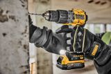 Ударная дрель-шуруповерт DEWALT DCD805H2T, 18 В, 2000 об/мин, 34000 уд/мин, с 2 АКБ 5 Ач и ЗУ, в кейсе TSTAK (DCD805H2T-QW)