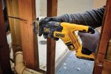 Аккумуляторная сабельная пила DEWALT DCS367P2, 18 В, 2900 ход/мин, 28.6 мм, с 2 АКБ 5 Ач и ЗУ, в кейсе TSTAK (DCS367P2-QW)