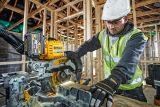 Аккумуляторная торцовочная пила DEWALT DCS727N, 54 В, 250 мм, 4300 об/мин, без АКБ и ЗУ (DCS727N-XJ)