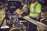 Аккумуляторная торцовочная пила DEWALT DCS727N, 54 В, 250 мм, 4300 об/мин, без АКБ и ЗУ (DCS727N-XJ)