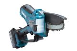 Аккумуляторная цепная пила Makita DUC101SF, 18 В, 10 см, с АКБ 3 Ач и ЗУ
