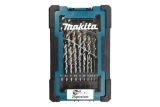Набор сверл Makita по металлу, HSS-GS, 25 шт, D-78368