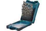 Набор сверл Makita по металлу, HSS-GS, 25 шт, D-78368