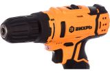 Дрель-шуруповерт Вихрь ДА-18Л-2, 18 В, 45 Нм, 1400 об/мин, с АКБ 2 Ач и ЗУ, 72/14/16