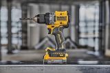 Аккумуляторная дрель-шуруповерт DEWALT DCD800D2T, 18 В, 2000 об/мин, с 2 АКБ 2 Ач и ЗУ, в кейсе TSTAK (DCD800D2T-QW)