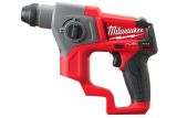 Аккумуляторный перфоратор Milwaukee M12 CH-0 FUEL, 1.1 Дж, 900 об/мин, 6575 уд/мин, без АКБ и ЗУ, 4933441947