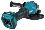 Аккумуляторная угловая шлифмашина Makita GA037GZ, 40 В, 180 мм, 7800 об/мин, без АКБ и ЗУ