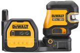 Аккумуляторный лазерный построитель плоскостей DEWALT DCE825NG18, 12/18 В, зеленый луч, 30 м, без АКБ и ЗУ, в кейсе TSTAK