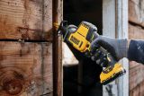 Аккумуляторная сабельная пила DEWALT DCS312L1, 12 В, 2800 ход/мин, 16 мм, с АКБ 5 Ач и ЗУ (DCS312L1N-XJ)