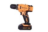 Дрель-шуруповерт Вихрь ДА-18Л-2, 18 В, 45 Нм, 1400 об/мин, с АКБ 2 Ач и ЗУ, 72/14/16