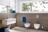 Панель смыва для унитаза GROHE Skate Cosmopolitan, 3 режима, хром (38732000)