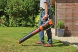 Аккумуляторный садовый воздуходув BLACK+DECKER GWC54PC, 54 В, 1.5 Ач