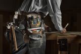 Кожаный ремень DEWALT с навесными сумками, DWST50113-1