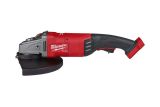 Аккумуляторная угловая шлифмашина Milwaukee M18 FLAG180 XPDB-0 FUEL, 180 мм, 6600 об/мин, без АКБ и ЗУ, 4933464112