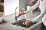 Смеситель для кухни GROHE Eurosmart, хром (30567000)