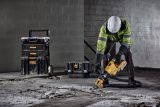 Аккумуляторный отбойный молоток DEWALT DCH832N, 54 В, 10.5 Дж, 2900 уд/мин, без АКБ и ЗУ, в кейсе (DCH832N-XJ)