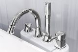 Смеситель для ванны GROHE Grandera на 4 отверстия, хром (19936000)