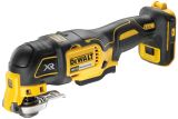 Аккумуляторный реноватор DEWALT DCS356P1, 18 В, 20000 кол/мин, с АКБ 5 Ач и ЗУ, в кейсе TSTAK (DCS356P1-QW)