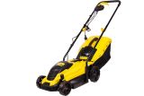 Газонокосилка электрическая Champion, 1.3 кВт, 35 л., EM3313