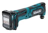 Аккумуляторный многофункциональный инструмент Makita TM30DWYE, 20000 об/мин, с 2 АКБ 1.5 Ач и ЗУ, в кейсе