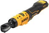 Аккумуляторный угловой гайковерт DEWALT DCF503L1G, 12 В, 81.3 Нм, 250 об/мин, с АКБ 3 Ач и ЗУ, в чехле (DCF503L1G-QW)