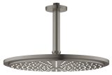 Верхний душ GROHE Rainshower Cosmopolitan 310, 8 л/мин, 1 режим, 142 мм, темный графит матовый (26067AL0)