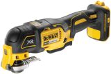 Аккумуляторный набор DEWALT DCK667P3T: дрель + пила + лобзик + рубанок + реноватор + фонарь, с 3 АКБ 5 Ач и ЗУ, в 2 кейсах TSTAK