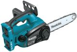 Аккумуляторный набор садовой техники Makita, 18 В: цепная пила DUC302 + триммер DUR190, с 2 АКБ 3 Ач и ЗУ