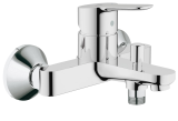 Готовый комплект для ванной комнаты GROHE BauEdge, хром (NB0048)