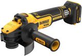 Аккумуляторная угловая шлифмашина DEWALT DCG409VST1, 18/54 В, 125 мм, 9000 об/мин, с АКБ 6 Ач и ЗУ, в кейсе TSTAK (DCG409VST1-QW)