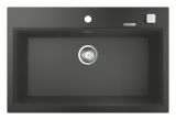 Мойка GROHE K700 с одной чашей, 780 x 510 мм, серый гранит (31652AT0)