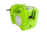 Аккумуляторный компрессор Greenworks, 24 В, 8 бар, без АКБ и ЗУ, 4100302