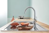 Смеситель для кухни GROHE BauLoop, хром (31368001)