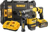 Аккумуляторный перфоратор DEWALT DCH333X1T, 54 В, 3.5 Дж, 4480 уд/мин, с АКБ 3 Ач и ЗУ, в кейсе TSTAK (DCH333X1NT-XJ)