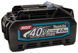 Аккумулятор Makita XGT BL4040, Li-Ion, 40 В, 4 Ач, 191B26-6