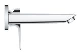 Смеситель для раковины GROHE BauLoop в комплекте с монтажной частью, хром (20289001)