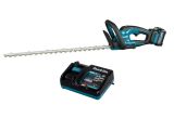 Аккумуляторный кусторез Makita UH021GD101, 40 В, 60 см, 4200 ход/мин, с АКБ 2.5 Ач и ЗУ