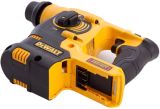 Аккумуляторный перфоратор DEWALT DCH253M2, 18 В, 2.1 Дж, 4500 уд/мин, с 2 АКБ 4 Ач и ЗУ, в кейсе (DCH253M2-QW)
