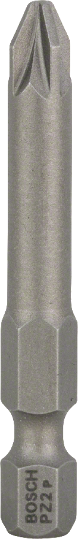 Биты для шуруповертов Bosch PZ2 2607001577, XH, 49 мм, 3 шт.