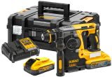 Аккумуляторный перфоратор DEWALT DCH273H2T, 18 В, 2.1 Дж, 4600 уд/мин, с 2 АКБ 5 Ач и ЗУ, в кейсе TSTAK (DCH273H2T-QW)