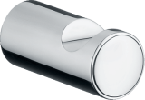 Крючок hansgrohe Logis Classic 41611000, хром
