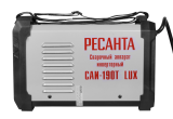 Сварочный аппарат инверторный Ресанта САИ-190T LUX, 190 А, 65/70