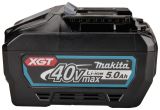 Аккумулятор Makita XGT BL4050, Li-Ion, 40 В, 5 Ач, 191L47-8