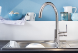 Смеситель для раковины GROHE BauEdge, L-size, хром (23093000)