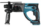 Аккумуляторный перфоратор Makita DHR202Z, 18 В, 1.9 Дж, 4000 уд/мин, без АКБ и ЗУ