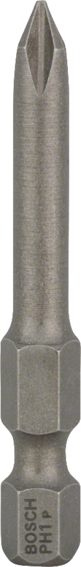 Биты для шуруповертов Bosch PH1 2607001526, XH, 49 мм, 3 шт.
