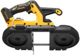 Аккумуляторная ручная ленточная пила DEWALT DCS378P1, 18 В, 174 м/мин, с АКБ 5 Ач и ЗУ (DCS378P1N-XJ)